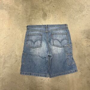 Vintage Y2K baggy skater carpenter utility jorts‎
